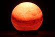 Salzlampe "Fußball"