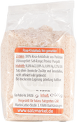 Himalaya Kristall Speisesalz - Fein 600 g