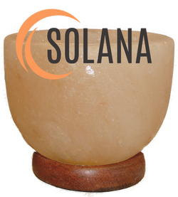 USB SALZLAMPE "SCHÜSSEL"