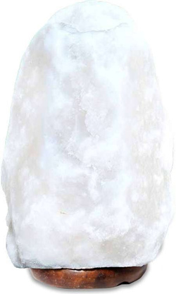 NATÜRLICHE SALZKRISTALLLAMPEN  WEIß 2-3 KG