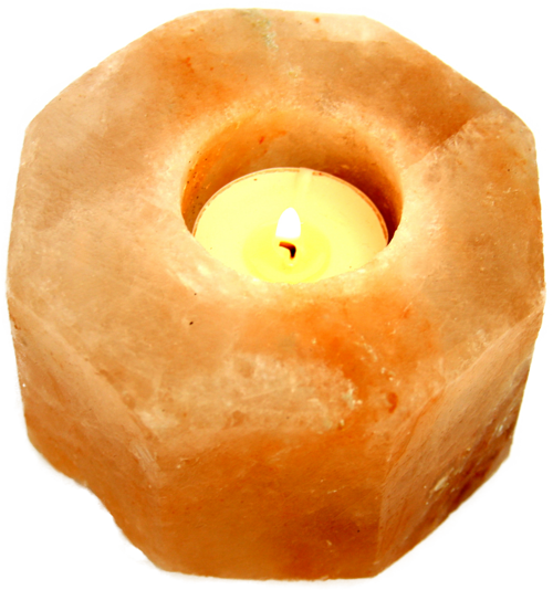 Teelichthalter „ACHTECK”