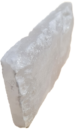 Salzziegel Weiss - natur/ einseitig 2,5cm*10cm*20cm