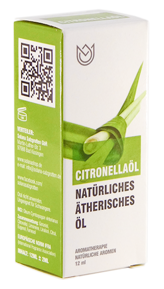 Citronellaöl