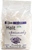 HALIT SPEISESALZ KÖRNUNG 2 -10 MM  600g