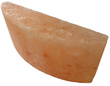 Salzziegel Rosa-Kristallsalz - 5cm*10cm*20cm einseitig halbrund