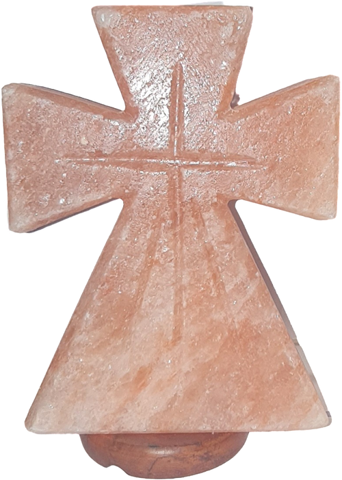 Salzlampe Kreuz