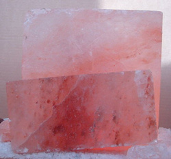 Salzziegel Himalaya 2,5 x 10 x 20 cm