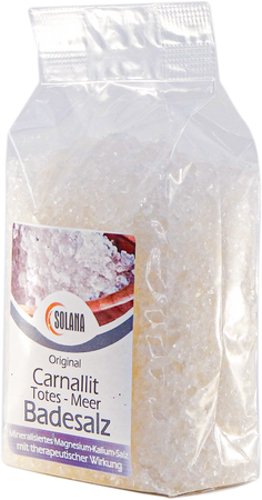 Carnalit - hoch mineralisiertes Salz aus dem Totem Meer 600 G