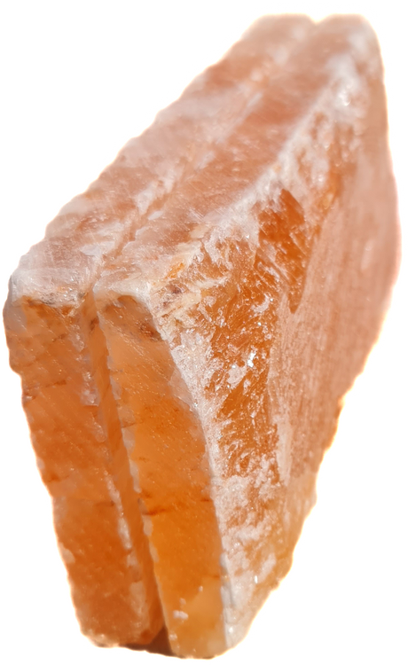 Salzziegel Rosa-Kristallsalz natur/einseitig 20cm*10cm*4+cm  mit eingefräster Nut