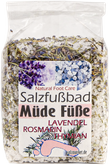 Salzfußbad für müde Füße 500 g