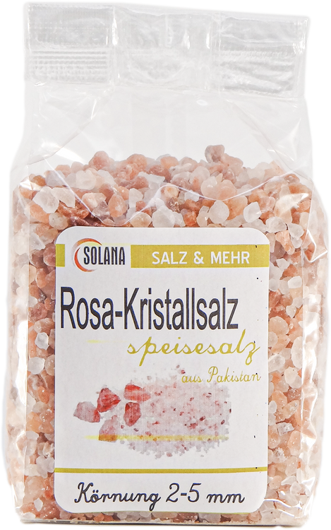 HIMALAYA KRISTALL SPEISESALZ - KÖRNUNG 2-5 MM 300g