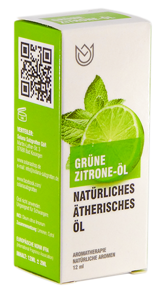 Grüne Zitrone Öl
