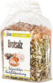 Brotsalz – Salzkristalle reines Rosa (bekannt als Himalaya Salz) mit Schwarzkümmel, Kümmel, Anis, Fenchel und Rosmarin, 300 g Beutel