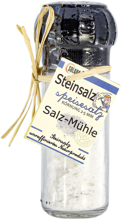 CLASSIC SALZ-MÜHLE - STEIN SALZ (5 MM)105G