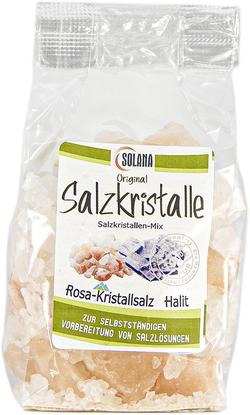 Salzkristallen-Mix Halit-Und Himalaya 600 g