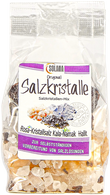 Salzkristallen-Mix aus Kala-Namak, Halit und Salzkristalle Reines Rosa (bekannt als Himalaya Salz) 600 Gramm Beutel