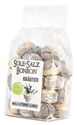 Kristall Salinenbonbons aus Natursole - Kräuter 100 g