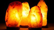 Natürliche Salzkristalllampen 4-5 kg