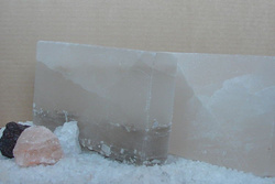 Salzziegel weiß 2,5 x 10 x 20 cm