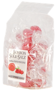 Salzbonbons aus Himalaya-Kristallsalz-Sole - Walderdbeere 100 g