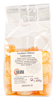 Kristall-Salinenbonbons aus Natursole, Sanddorn-Melisse 100 g