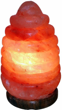 Salzlampe Scheibenhonig