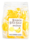 SALZBONBONS AUS HIMALAYA-KRISTALLSALZ-SOLE - BANANE 100g