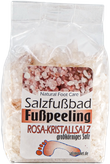 SALZFUßBAD - FUßPEELING 500g