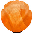 Salzlampe Rose
