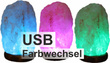 USB Salzlampe "Ei"