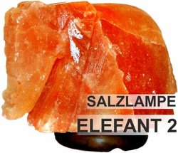 SALZLAMPE ELEFANT 2