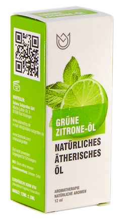 Grüne Zitrone Öl