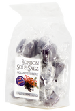 Zuckerfreie Salzbonbons mit Rosa-Kristallsalz-Sole - Holunderbeere 100 g