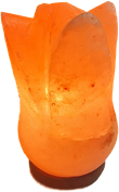 Salzlampe "Tulpe 1"