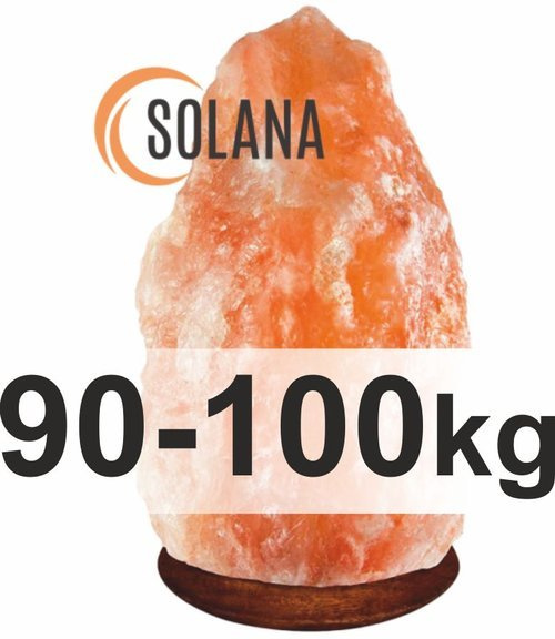 Natürliche Salzkristalllampen 90-100 kg