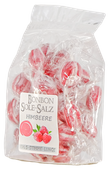 Kristall Salinenbonbons aus Natursole - Himbeere 100 g