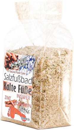 Salzfußbad bei kalten Füßen 500 g