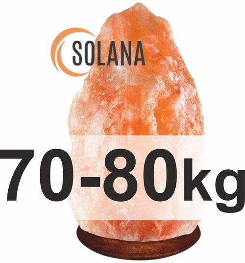 Natürliche Salzkristalllampen 70-80 kg
