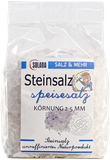 Kristallspeisesalz Stein Körnung 5 mm 600 g