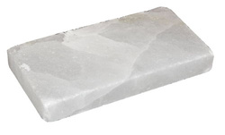 Salzziegel weiß 2,5 x 10 x 20 cm