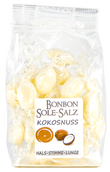 SALZBONBONS AUS HIMALAYA-KRISTALLSALZ-SOLE - KOKOS  100g