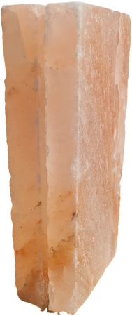 Salzziegel Rosa-Kristallsalz 5cm*10cm*20cm mit eingefräster Nut