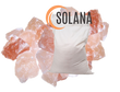 Rosa- Kristallsalz-Salzbrocken 0,1-0,35 kg -20 kg
