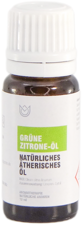 Grüne Zitrone Öl