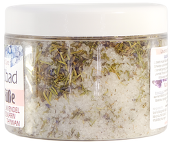 Salzfußbad für müde Füße, Glas 500 g