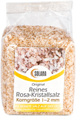 Reines Rosa Kristallsalz (bekannt als Himalaya Salz) Körnung 1-2 mm 300 g