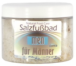 Salzfußbad für Männer, Glas 500 g