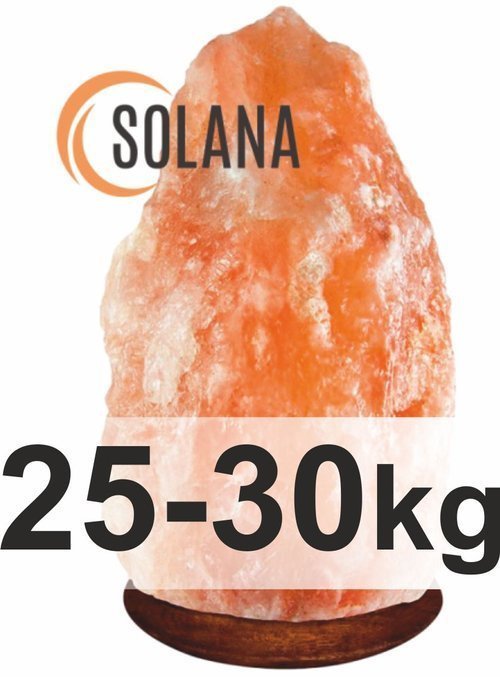 Natürliche Salzkristalllampe 25-30 kg