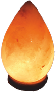 Salzlampe Träne
