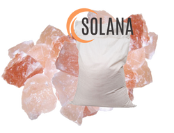 Rosa- Kristallsalz-Salzbrocken 0,1-0,35 kg -20 kg